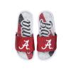 FOCO Alabama Crimson Tide NCAA Womens Glitter Gel Slide - L view 3