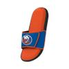 FOCO New York Islanders NHL Mens Foam Sport Slide Sandals - L view 3