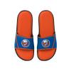 FOCO New York Islanders NHL Mens Foam Sport Slide Sandals - L view 4