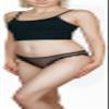 Sexy Basics Women's 10 Pack Soft & Stretchy Cheeky Lace Bikini Underwear | Lace Panties (10 Pack- Black, Large) view 2