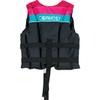 Connelly Child Retro Nylon Life Vest - Black/Pink view 2