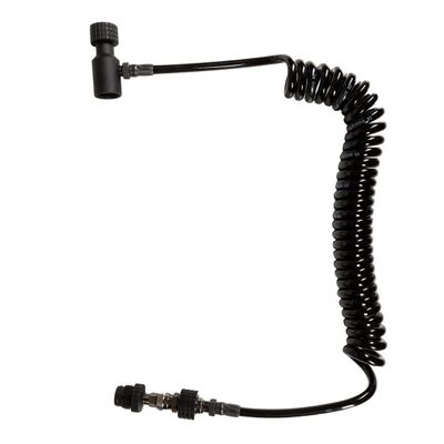 HK Army Paintball Coiled Remote Line with Slidecheck