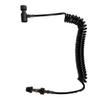 HK Army Paintball Coiled Remote Line with Slidecheck view 1