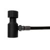 HK Army Paintball Coiled Remote Line with Slidecheck view 3