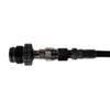 HK Army Paintball Standard Quick Disconnect Coiled Remote Line view 2