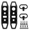 Gotical Compatible Mloks/Keymods Picatinny Rail,3-Aluminum Picatinny Rail Section Accessories for Mloks/Keymods System (Pack of 2 - Black) view 1