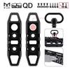 Gotical Compatible Mloks/Keymods Picatinny Rail,3-Aluminum Picatinny Rail Section Accessories for Mloks/Keymods System (Pack of 2 - Black) view 2