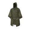 Helikon-Tex Swagman Roll Military Poncho, Bushcraft Line - Multi-purpose Rain Poncho & Emergency Cape - Survival and Military Gear - Woobie Blanket & Jacket (Desert Night Camo) view 1