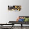 Trends International NHL Pittsburgh Penguins - Sidney Crosby 21 Wall Poster, 14.725" x 22.375", Premium Poster & Push Pin Bundle view 2