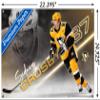 Trends International NHL Pittsburgh Penguins - Sidney Crosby 21 Wall Poster, 14.725" x 22.375", Premium Poster & Push Pin Bundle view 3