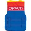Connelly Junior Retro Nylon Life Vest - Blue/Red view 2