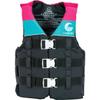 Connelly Junior Retro Nylon Life Vest - Blue/Red view 3