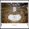 Nashville Predators (center ice) - 40.25x13.75-inch Standard Framed Print by Blakeway Panoramas view 1