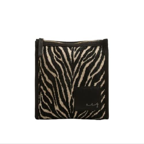 Designer Mini Unique Vintage print Pouch, Golf tee bag, Cosmetic pouch, Travel pouch, Bathroom Organization Bag (Black)