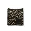Designer Mini Unique Vintage print Pouch, Golf tee bag, Cosmetic pouch, Travel pouch, Bathroom Organization Bag (Black) view 1