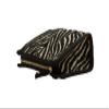 Designer Mini Unique Vintage print Pouch, Golf tee bag, Cosmetic pouch, Travel pouch, Bathroom Organization Bag (Black) view 4