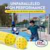 Pro Aviana Outdoor Pickleball Balls USAPA Approved for Tournament Play 6 12 48 Packs Durable 40-Hole Design Ideal for All Skill Levels Pickleball Accessories Pickleball Balls Outdoor (Yellow 48 Pack) view 3