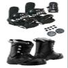 Symbolic Northwave Legend Lace Snowboard Boots Bindings Package Black White Black Bindings to Fit Boot, Boot Fit Ladys 5.5-6 (Z54) view 1