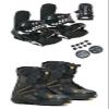 Symbolic Northwave Freedom SL Snowboard Boots Bindings Women's Girls Package 6 6.5 Black Gold Black Bindings to Fit Boot, Boot Fit Ladys 6-6.5 (Z48) view 1