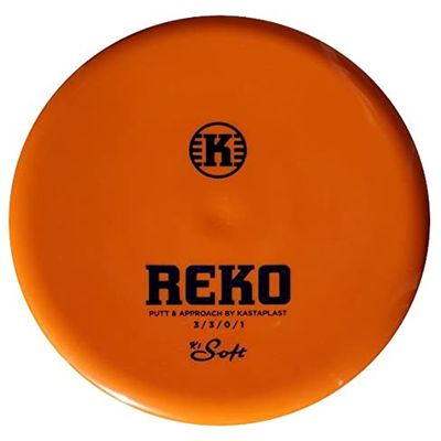 Kastaplast K1 Soft Reko Putter Golf Disc [Colors May Vary] - 170-172g