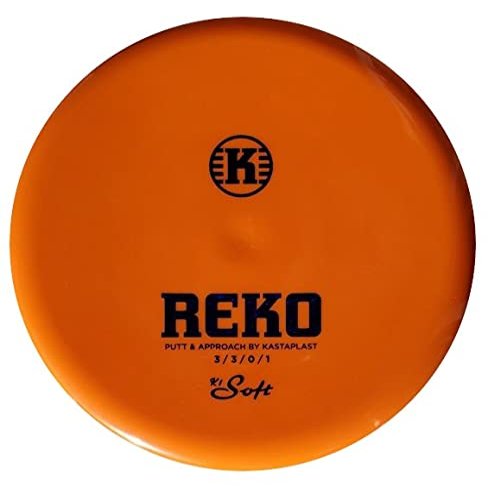 Kastaplast K1 Soft Reko Putter Golf Disc [Colors May Vary] - 170-172g
