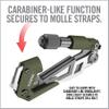 Real Avid CORE Shotgun Multi Tool  Compact Shotgun Tool Kit with Choke Tube Wrench, Scope Adjuster, Pin Punches, Hull Extractor & EDC Utility Tools for Hunting, Trap & Skeet Shooting view 4