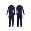 Goldfin Kids Wetsuit, Boys Girls Wet Suits Youth Toddler 3mm Neoprene Back Zip Keep Warm for Cold Water Swimming Diving Snorkeling Surfing Paddleboarding Full-Body Purple Size 6 view 1