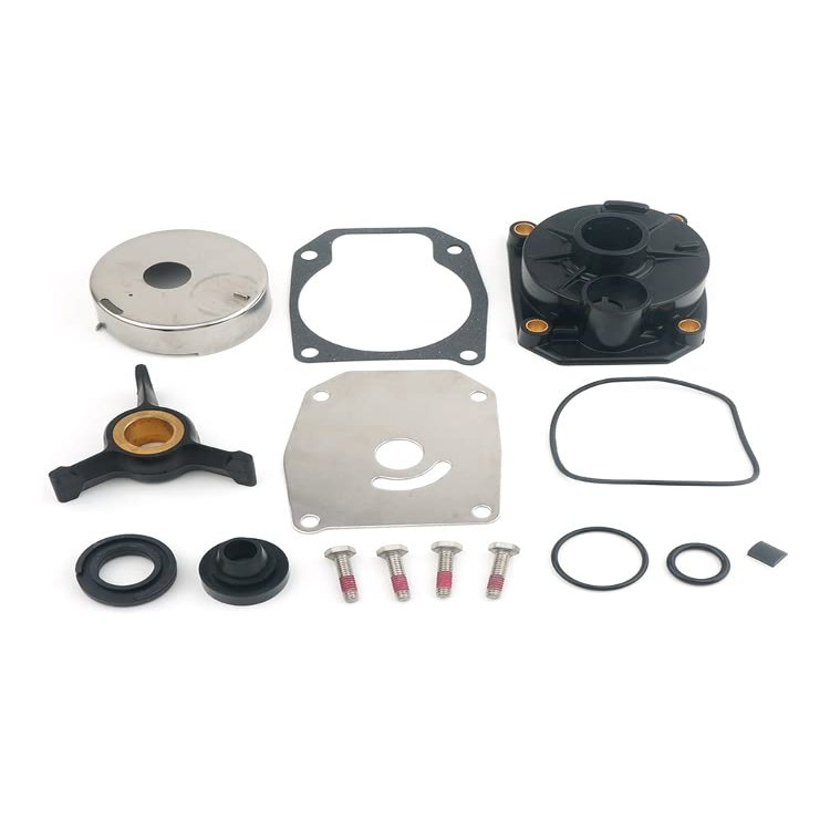 OVERSEE 438592 Water Pump Impeller Kit for Johnson Evinrude Outboard Motor Rebuild Kit 35-50 HP 433548; 433549