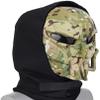 Tactical Mask Balaclava Mask Full face Protection Transparent Goggles Adjustable Skull Mask,for Halloween Role Playing view 1