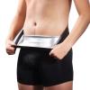 lki Mens Workout Sauna Boxer Briefs Sweat Enhancing Waist Trainer Slimming Body Shaper Gym Fitness Boxer Briefs view 1