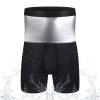 lki Mens Workout Sauna Boxer Briefs Sweat Enhancing Waist Trainer Slimming Body Shaper Gym Fitness Boxer Briefs view 2