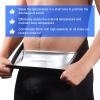 lki Mens Workout Sauna Boxer Briefs Sweat Enhancing Waist Trainer Slimming Body Shaper Gym Fitness Boxer Briefs view 3