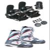 Symbolic Northwave Freedom Snowboard Boots Black Bindings Men's Package 8 8.5 MP 26.5 (Black Bindings Included to Fit Boot, Boot Fits Mens 8-8.5 (M4)) view 1