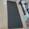 LYWY Men's Yoga Mats, Thickening and Widening Yoga Mats Environmentally Friendly Fitness Exercise Mats Suitable for Beginner Yoga Enthusiasts,Black,185x90cm view 4