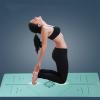 LYWY Exercise Mat, Natural Rubber Non-Slip Fitness Body Mat 5Mm Super Sports Yoga Mat General Fitness Mat for Men and Women Young and Old,Gray 1,183X68CM view 4