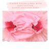 Baby Girl Pink Tutu Soft and Fluffy - Baby Girl Tutu Skirt with Diaper Cover - Infant Tutu with 2 Headbands - Tutus for Girls view 4