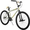 HH HILAND 24 inch BMX Bike for for Teen Bike and Adult Bikes, Beginner-Level BMX to Advanced Riders with 2 Pegs, Bicycles for Men and Women Gray view 1