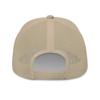 Gunner Gear Deer Hunting Hat for Men Blaze Orange American Flag Buck Authentic Yupoong 6606 Snapback Trucker Hat view 4