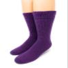 WARRIOR ALPACA SOCKS - Unisex Toasty Toes Ultimate Alpaca Socks For Men And Women (Small - Purple Heather) view 1