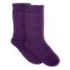 WARRIOR ALPACA SOCKS - Unisex Toasty Toes Ultimate Alpaca Socks For Men And Women (Small - Purple Heather) view 4