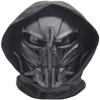 Tactical Mask Balaclava Mask Full face Protection Transparent Goggles Adjustable Skull Mask ,for Halloween Role Playing,21*12*23cm view 1