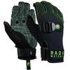 Radar Hydro-K Inside-Out Glove, Matte Black/Volt Green, XX-Large view 1