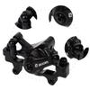Chooee Bike Mechanical Disc Brake Set,Mountain Bike Rear Line Pulling Brake Caliper for MTB US0R1 view 3