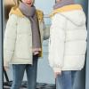 tuduoms Teen Girls Cute Hooded Winter Jackets Warm Drawstring Quilted Lightweight Puffer Down Coats Thicken Parkas Outwear view 2