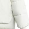tuduoms Teen Girls Cute Hooded Winter Jackets Warm Drawstring Quilted Lightweight Puffer Down Coats Thicken Parkas Outwear view 4