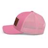 Gunner Gear Deer Hunting Hat for Men Blaze Orange American Flag Buck Authentic Yupoong 6606 Snapback Trucker Hat view 3