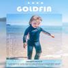 Goldfin Kids Wetsuit, Boys Girls Wet Suits Youth Toddler 3mm Neoprene Back Zip Keep Warm for Cold Water Swimming Diving Snorkeling Surfing Paddleboarding Full-Body Purple Size 4 view 4