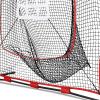 ZENY 77 ft Baseball Softball Practice Net for Hiting and Pitching Batting Fielding, Baseball Cataching Net with Strike Zone Target view 3