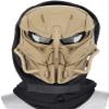 Tactical Mask Balaclava Mask Full face Protection Transparent Goggles Adjustable Skull Mask,for Halloween Role Playing view 2