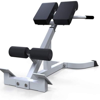 ComMax Roman Chair Back Hyperextension Bench Adjustable Back Exercise Machine Home Gym Workout Equipment for Abs and Glute